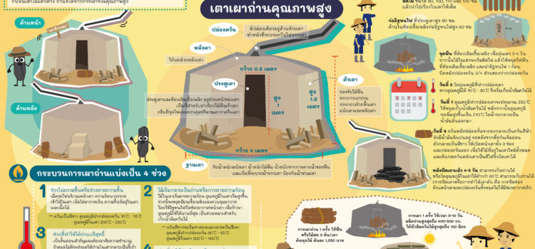 เตาอิวาเตะ เตาเผาถ่านคุณภาพสูง เตาอิวาเตะ เตาเผาถ่านคุณภาพสูง