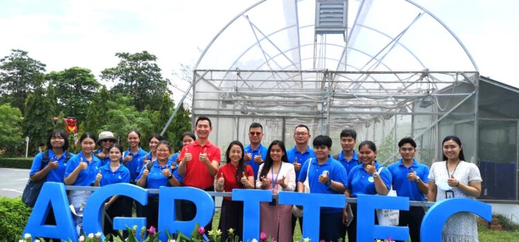 สท. ต้อนรับภาคเอกชนเยี่ยมชม AGRITEC Station