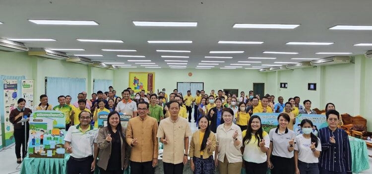 สท.-ม.เกษตรศาสตร์-กรมส่งเสริมการเกษตร เสริมความรู้ถั่วเขียว KUML ให้เจ้าหน้าที่ศรีสะเกษส่งต่อเกษตรกรปลูกถูกหลัก ได้ผลผลิต เสริมรายได้