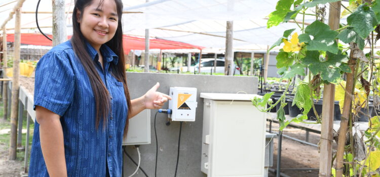 Water Fit Simple ระบบให้น้ำพืชอย่างง่าย ตัวเลือกการทำเกษตรสมัยใหม่