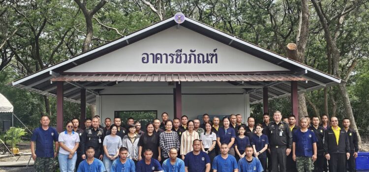 สท.-ไบโอเทค-มูลนิธิชัยพัฒนา ขยายผลจัดตั้ง “ศูนย์ชีวภัณฑ์โครงการทหารพันธุ์ดีแห่งที่ 3” ณ ค่ายภูมิพล ลพบุรี