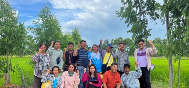 สท.-ไบโอเทค จับมือศูนย์ข้าวขอนแก่น-สนง.เกษตรมหาสารคาม ให้ความรู้เกษตรกรเตรียมขอใบรับรองข้าว GAP Seed