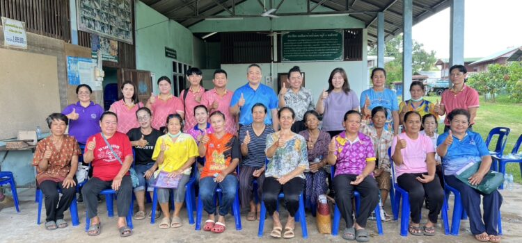 สท. จับมือศูนย์หม่อนไหมเฉลิมพระเกียรติฯ ศรีสะเกษ-ม.กาฬสินธุ์ ยกระดับผ้าไหมทอมือพื้นเมืองยโสธรด้วยเทคโนโลยี สท. จับมือศูนย์หม่อนไหมเฉลิมพระเกียรติฯ ศรีสะเกษ-ม.กาฬสินธุ์ ยกระดับผ้าไหมทอมือพื้นเมืองยโสธรด้วยเทคโนโลยี