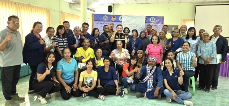 สท. เติมความรู้-พัฒนาทักษะเกษตรกรสงขลารู้จักโรค-แมลงศัตรูพืชผัก รู้ใช้สารชีวภาพจัดการ