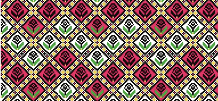 “มะลิร้อยรัก” ลายผ้าอัตลักษณ์ชุมชนบ้านดอนลี่ น้อมรำลึก “สมเด็จพระพันปีหลวง”