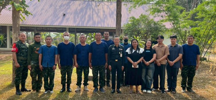 สท. ติดตาม-แนะนำการทำงาน “ศูนย์ผลิตชีวภัณฑ์โครงการทหารพันธุ์ดีจังหวัดน่าน”