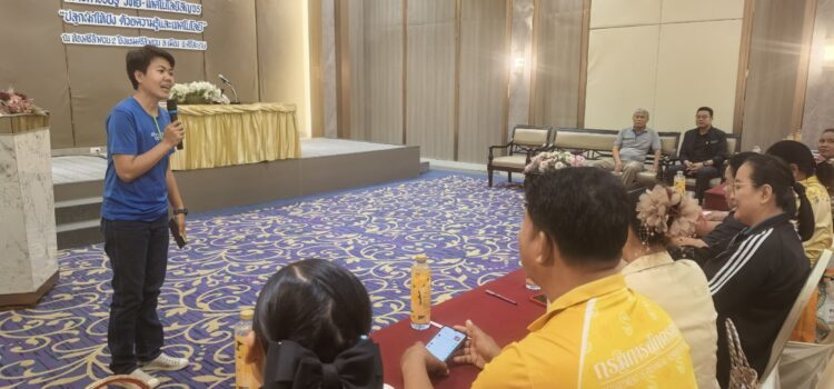 สท. จับมือ สนง.เกษตรศรีสะเกษ เติมความรู้-ยกระดับเกษตรกร 11 อำเภอ “ปลูกผักให้ปัง ด้วยความรู้และเทคโนโลยี”