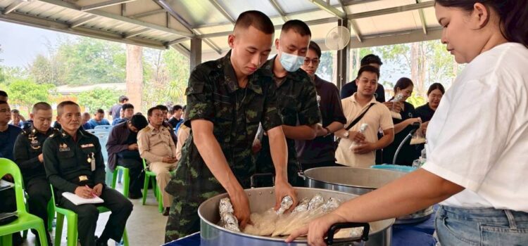 สท.-ไบโอเทค เติมความรู้ “ทหารพันธุ์ดีน่าน” ผลิตชีวภัณฑ์ให้ได้คุณภาพและมาตรฐาน