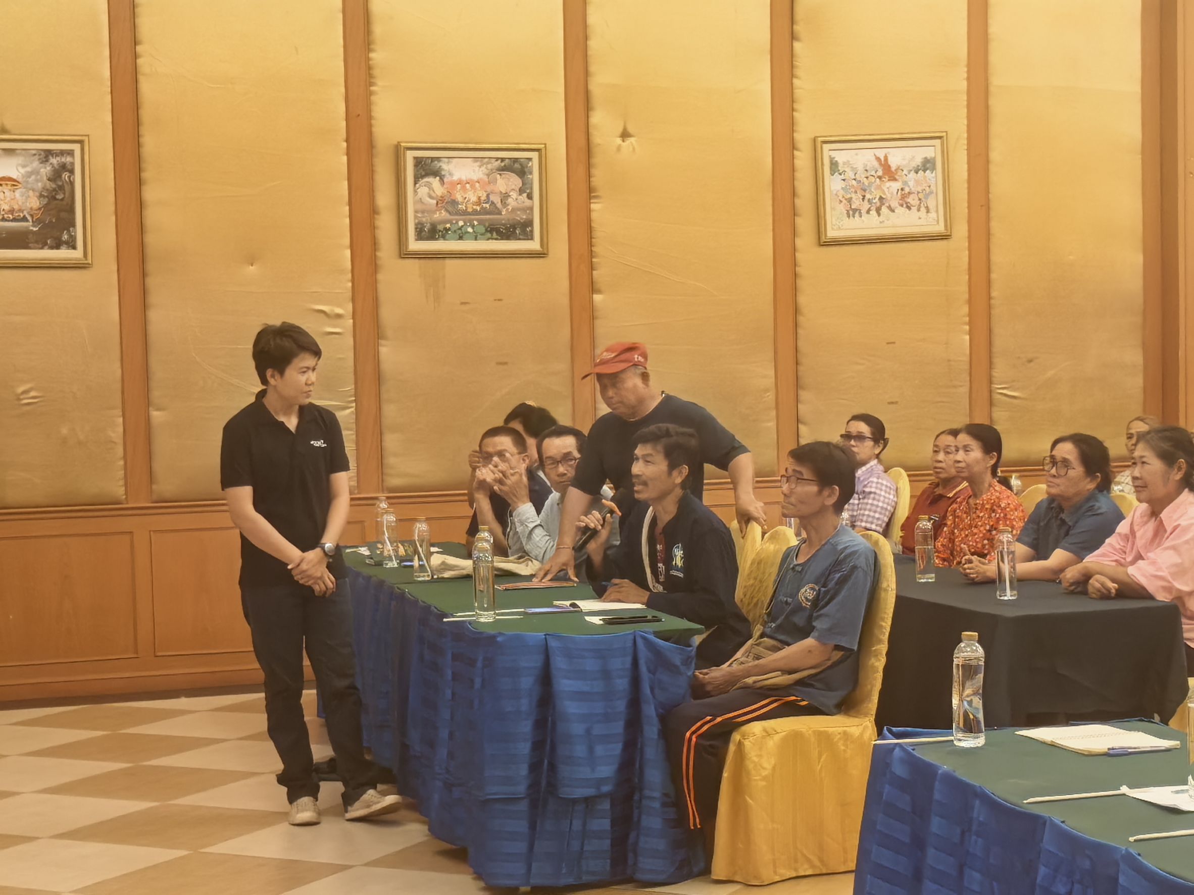 สท. ร่วมกับ สนง.เกษตรมหาสารคาม จัดกิจกรรม “ปลูกผักให้ปัง ด้วยความรู้และเทคโนโลยี”