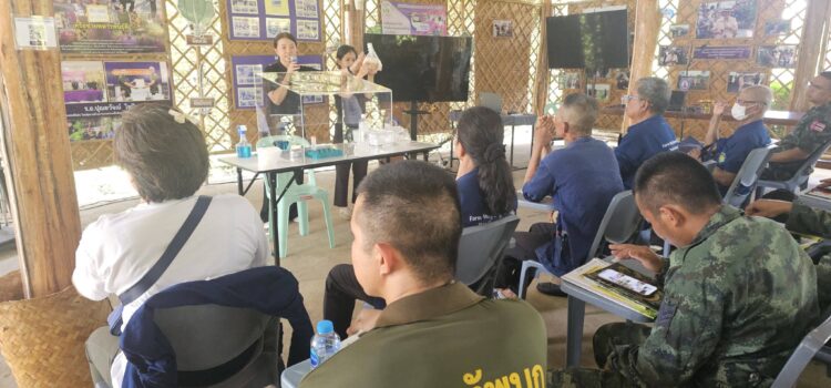 สท. – ไบโอเทค ร่วมกับกองทัพบก จัดอบรมฝึกปฎิบัติ “ผลิตชีวภัณฑ์คุณภาพได้มาตรฐาน” ให้ทหารพันธุ์ดีค่ายพระเอกาทศรถ