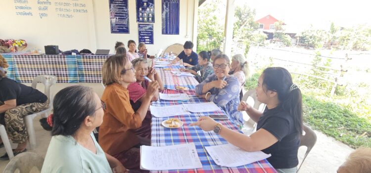 สท. ลงพื้นที่สุรินทร์ติดตามการผลิตถั่วเขียว KUML พร้อมนำทีมวิจัยเอ็มเทคร่วมรับโจทย์จากเกษตรกร