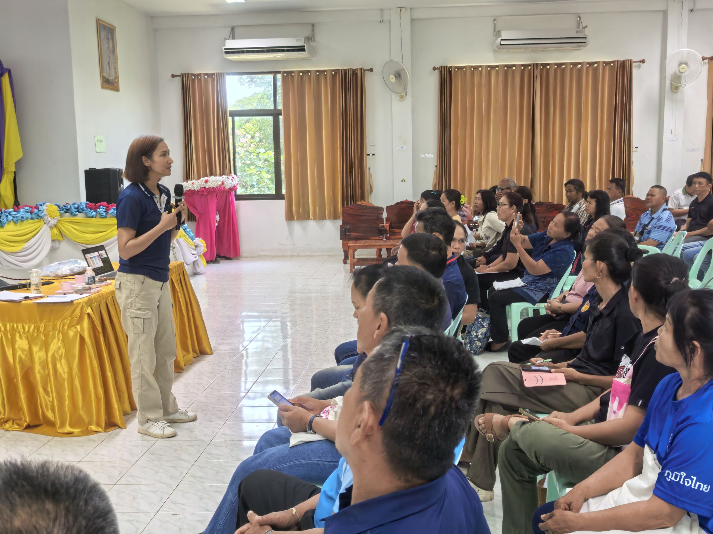 สท.-สนง.เกษตรมหาสารคาม สร้างการรับรู้เกษตรกรพยัคฆภูมิพิสัย “ยกระดับคุณภาพการผลิตข้าวด้วย วทน.”