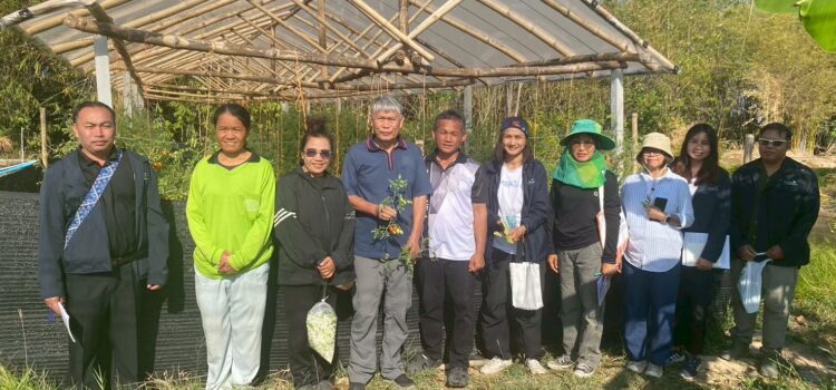 สานพลังยกระดับเกษตรกรไทย ติดอาวุธทางปัญญาด้วยนวัตกรรม “โรงเรือนปลูกพืชต้นทุนต่ำ”