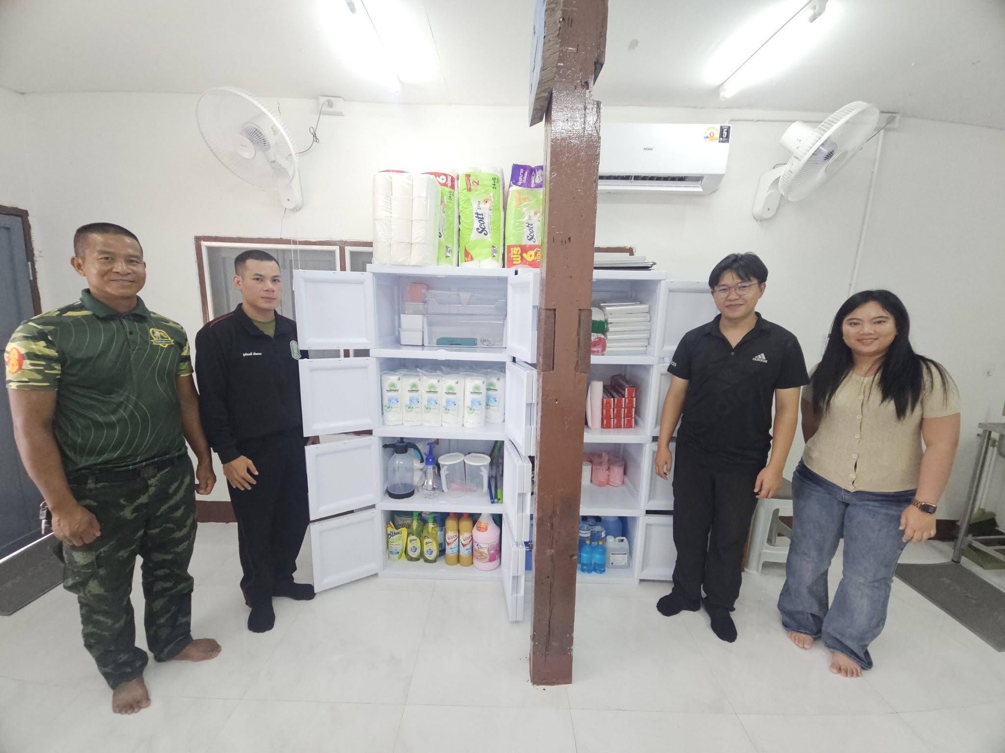 สท. ติดตาม-เตรียมความพร้อม “ศูนย์ผลิตชีวภัณฑ์โครงการทหารพันธุ์ดี-ค่ายประจักษ์ศิลปาคม อุดรธานี”