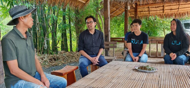 ผู้บริหาร สวทช. ลงพื้นที่อุดรธานีติดตามการขยายผลปทุมมา-ศูนย์ผลิตชีวภัณฑ์ทหารพันธุ์ดี ผู้บริหาร สวทช. ลงพื้นที่อุดรธานีติดตามการขยายผลปทุมมา-ศูนย์ผลิตชีวภัณฑ์ทหารพันธุ์ดี