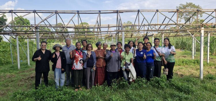 สท. ผนึกผู้เชี่ยวชาญ เดินสายติดตามให้คำแนะนำเกษตรกรทุ่งกุลา “ปลูกผักให้รอด: เจาะลึกเรื่องดิน ปุ๋ย และวิธีสยบศัตรูพืช”
