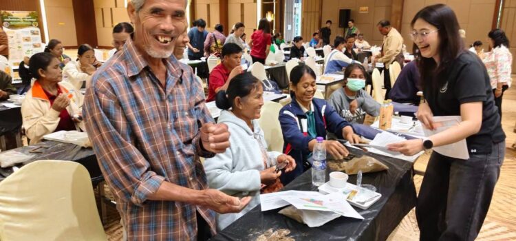 สท. จับมือไบโอเทค สนง.เกษตรจังหวัดศรีสะเกษ เติมความรู้เพิ่มทักษะเกษตรกร “จัดการแปลงทุเรียนอย่างมืออาชีพ”