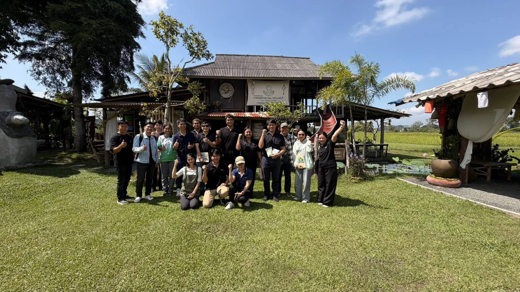 สท. พร้อมทีมวิจัยเอ็มเทค ลงพื้นที่รับโจทย์ปัญหา ประเมินพื้นที่จัดตั้งศูนย์เรียนรู้ระดับชุมชนภายใต้ Training Hub สวทช.-ม.แม่โจ้