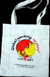 กระเป๋าผ้า Global Warming