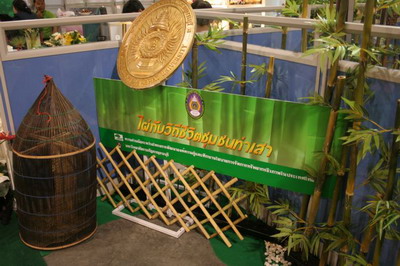 ไผ่กับวิถีชีวิตชุมชนท่าเสา