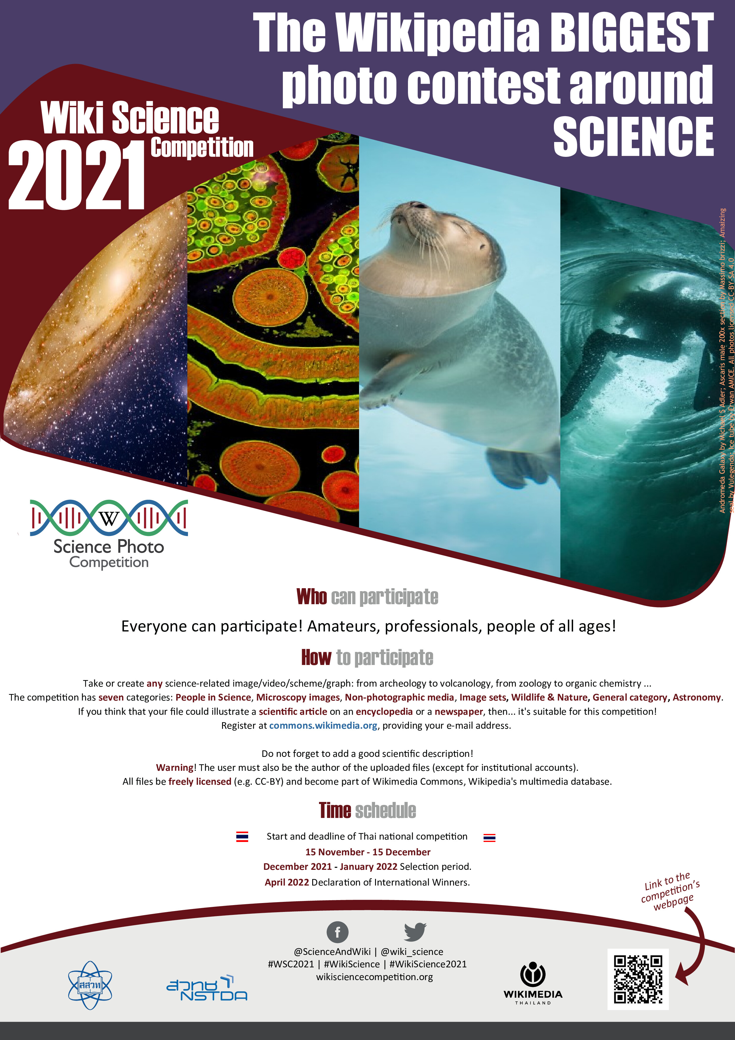 Commons: Wiki Science Competition 2021 in Thailand - NSTDA Eng Commons: Wiki Science Competition 2021 in Thailand - NSTDA Eng