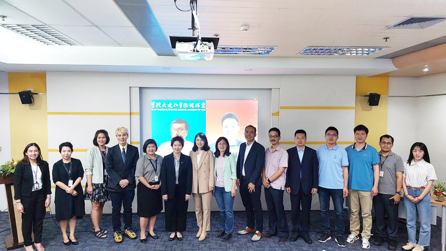 CASNSTDA researchers share the successful of research collaborations
