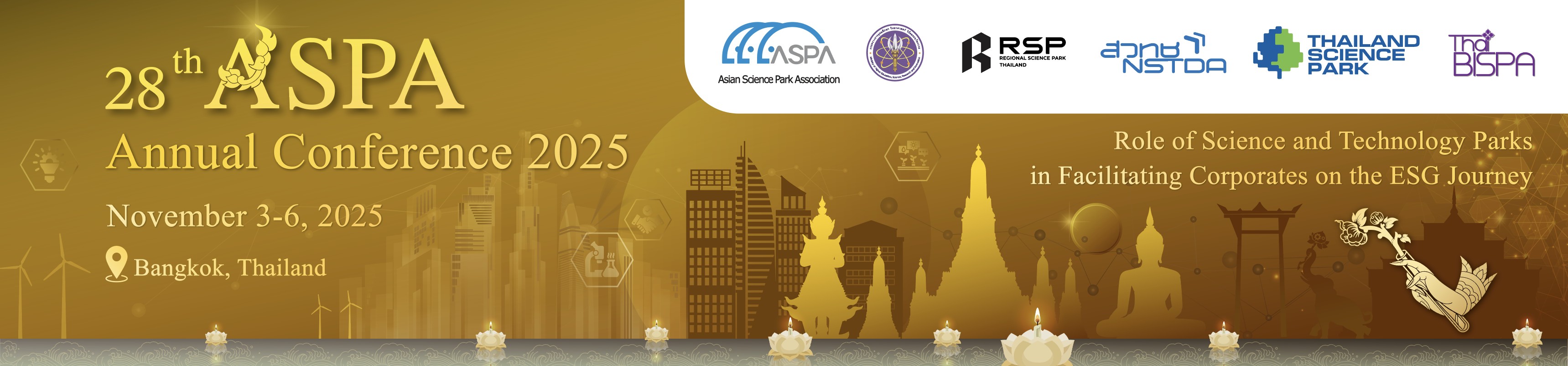 ASPA 2025: The 28th Asian Science Park Association Annual Conference