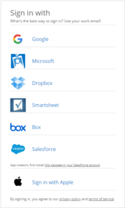 appsheet Mobile Application