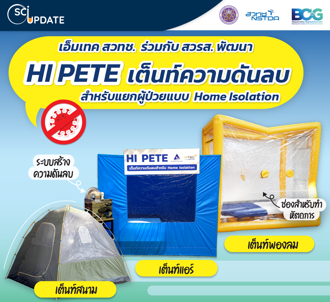 HI PETE Home Isolation Tent