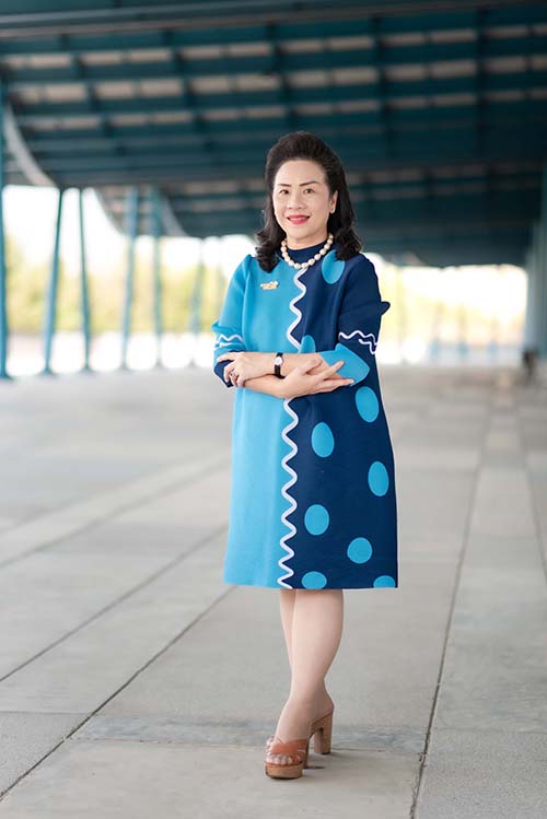 นางกุลประภา นาวานุเคราะห์ ผู้ช่วยผู้อำนวยการ สวทช.