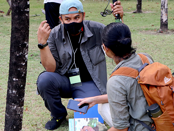 สมนึก ซันประสิทธิ์ หรือ ‘ไม้เอก’ ผู้อำนวยการมูลนิธิโลกสีเขียว