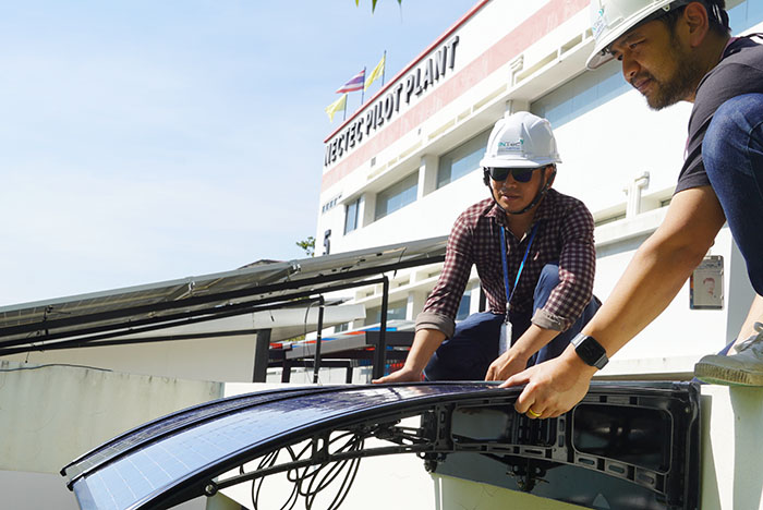 ‘SunGuard PV’ นวัตกรรมกันสาดโซลาร์ผลิตไฟฟ้า