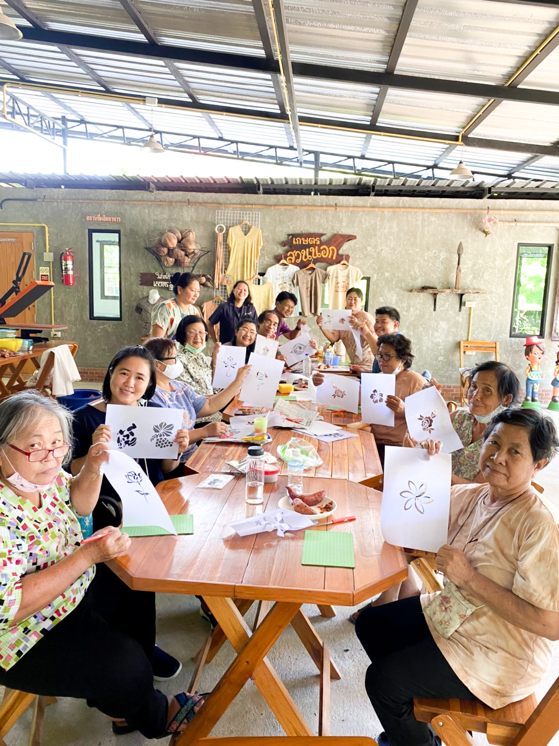 'Magik Color’ แป้งพิมพ์ผ้าจากสีธรรมชาติ ลดการใช้สารเคมี ชูข้อดีของสีแบบไทยๆ