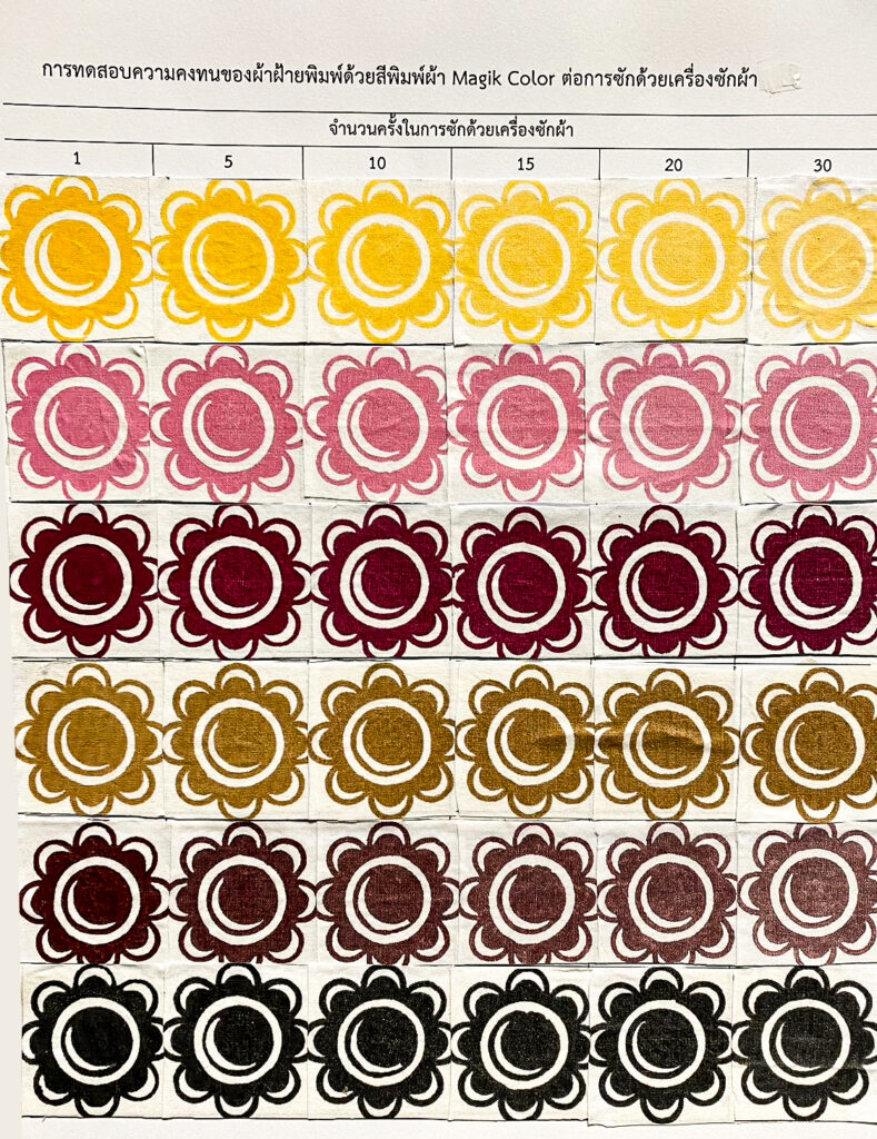 'Magik Color’ แป้งพิมพ์ผ้าจากสีธรรมชาติ ลดการใช้สารเคมี ชูข้อดีของสีแบบ ...