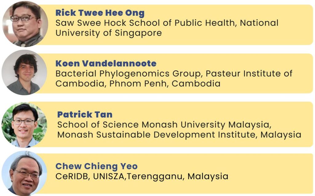 Keding Cheng International Online Seminar On Genomics and Molecular Epidemiology of ...