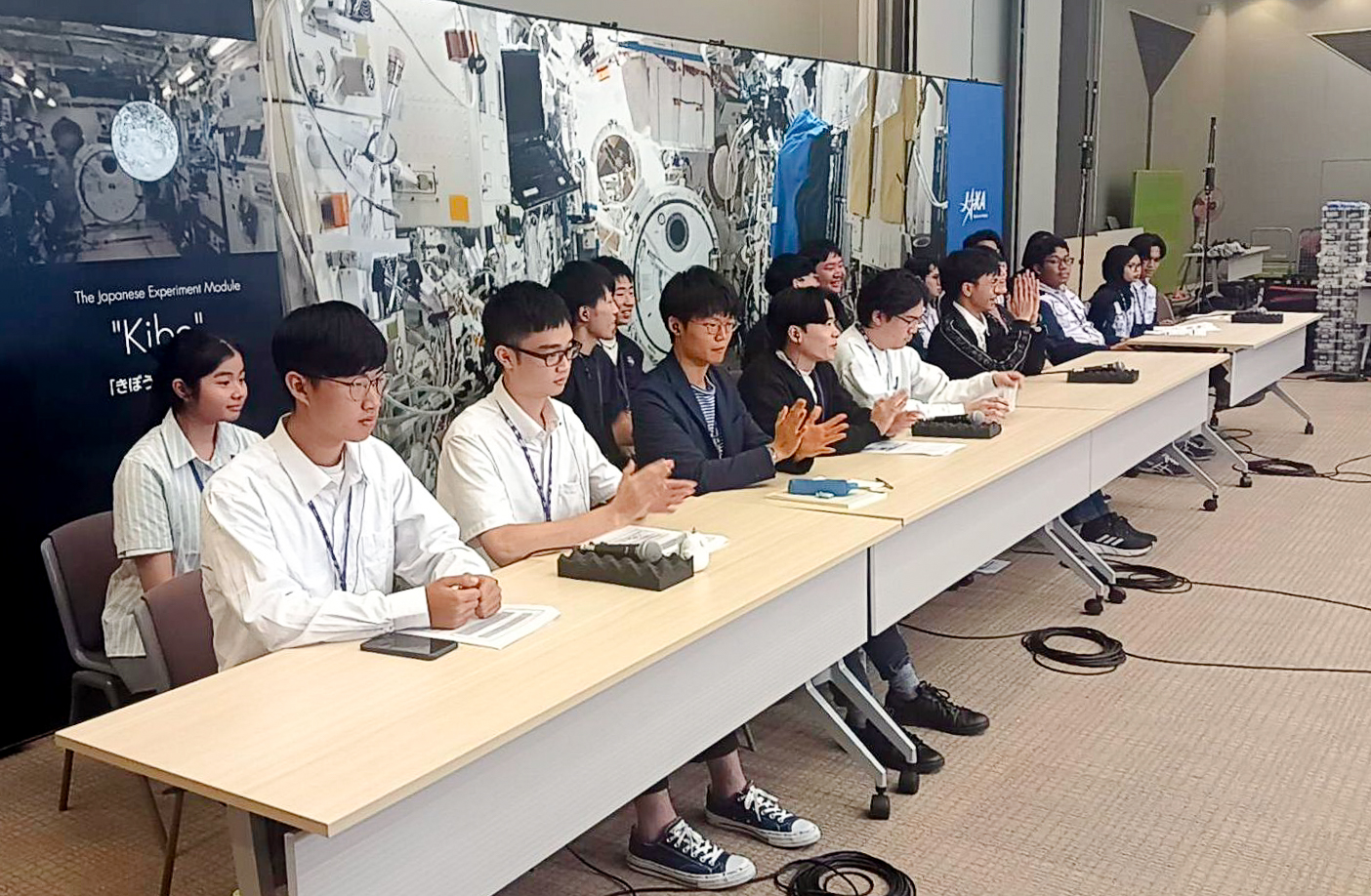 เยาวชนไทยเจ๋ง ! คว้าอันดับ 3 ศึกชิงแชมป์นานาชาติเขียนโปรแกรม ควบคุมหุ่นยนต์ Astrobee ผู้ช่วยนักบินอวกาศ ของ NASA