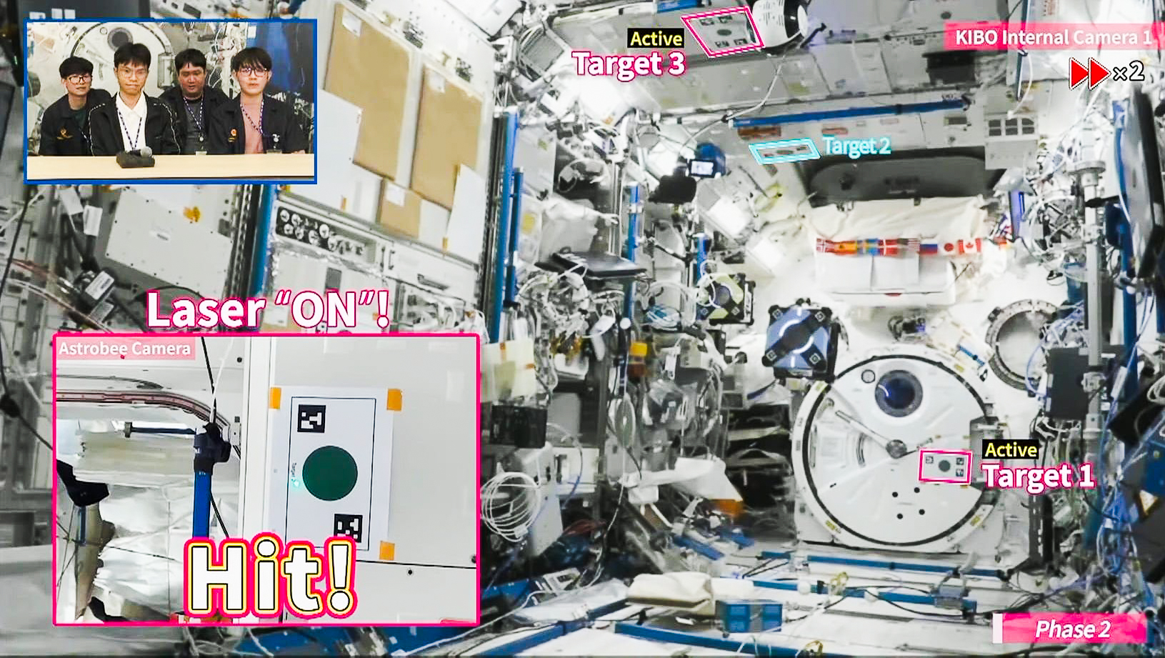 เยาวชนไทยเจ๋ง ! คว้าอันดับ 3 ศึกชิงแชมป์นานาชาติเขียนโปรแกรม ควบคุมหุ่นยนต์ Astrobee ผู้ช่วยนักบินอวกาศ ของ NASA
