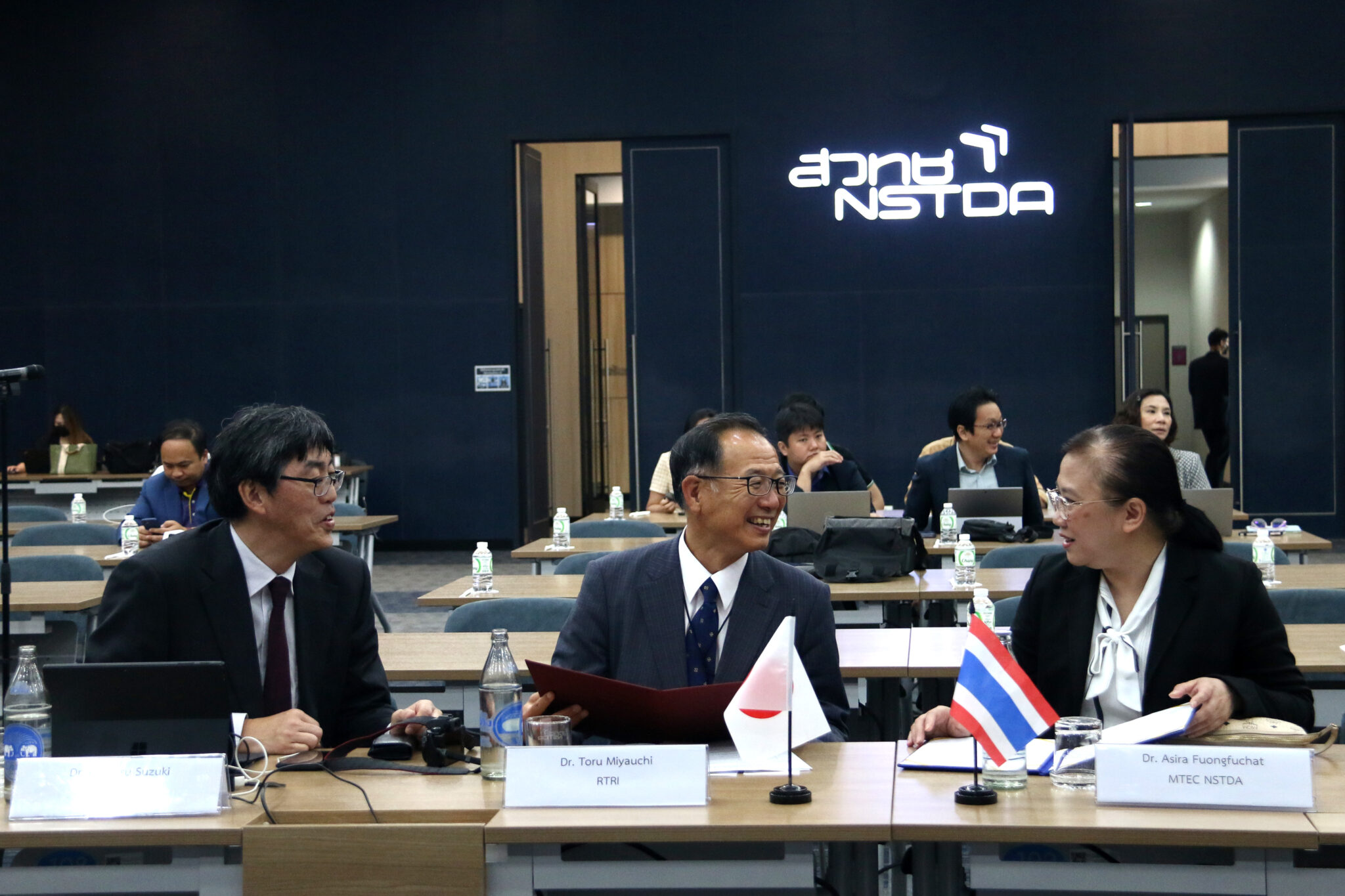 Rtri เอ็มเทค สวทช. ผนึก สถาบันวิจัยเทคนิครถไฟญี่ปุ่น จัดงาน RTRI-NSTDA ...