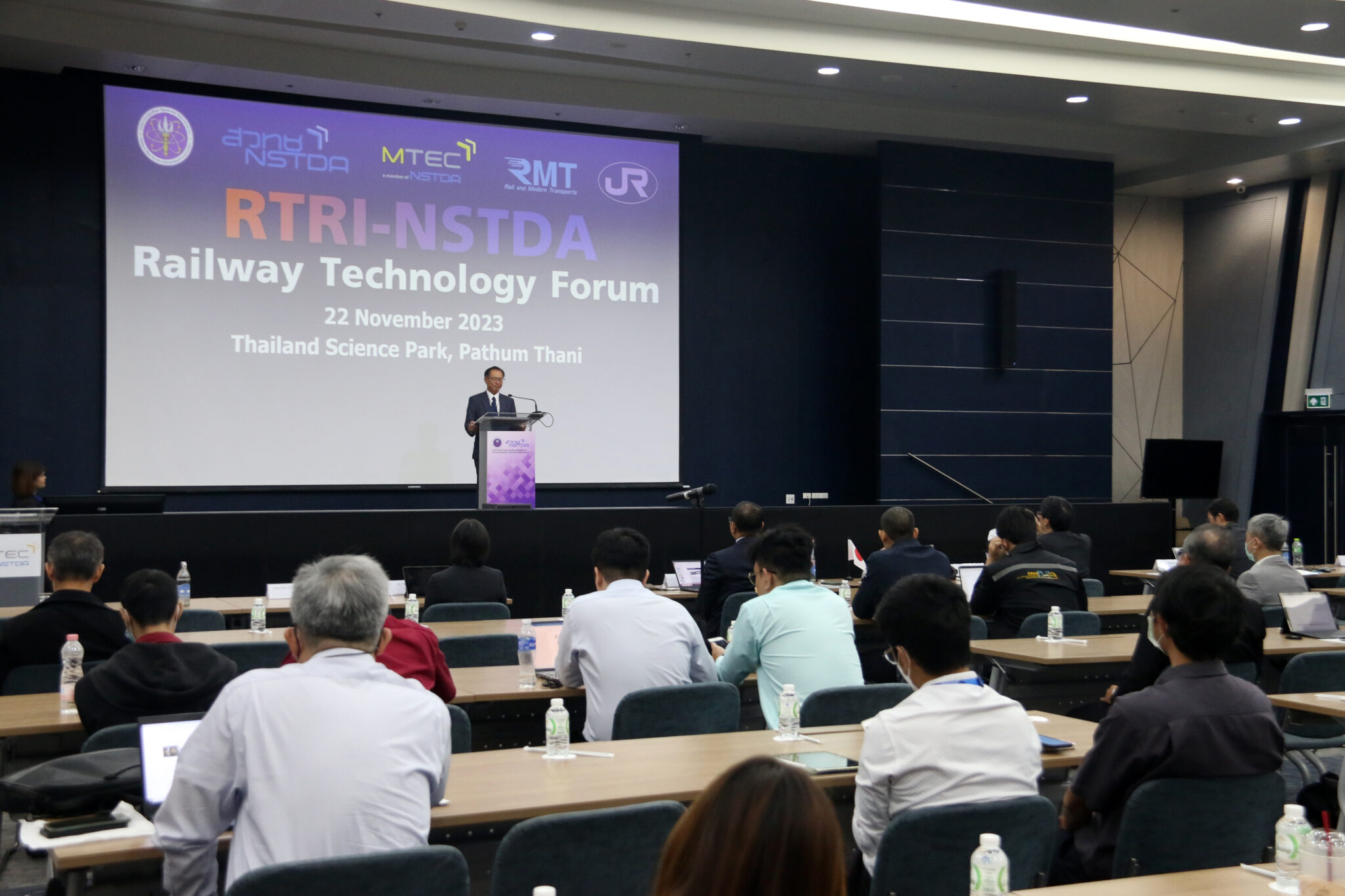 Rtri เอ็มเทค สวทช. ผนึก สถาบันวิจัยเทคนิครถไฟญี่ปุ่น จัดงาน RTRI-NSTDA ...