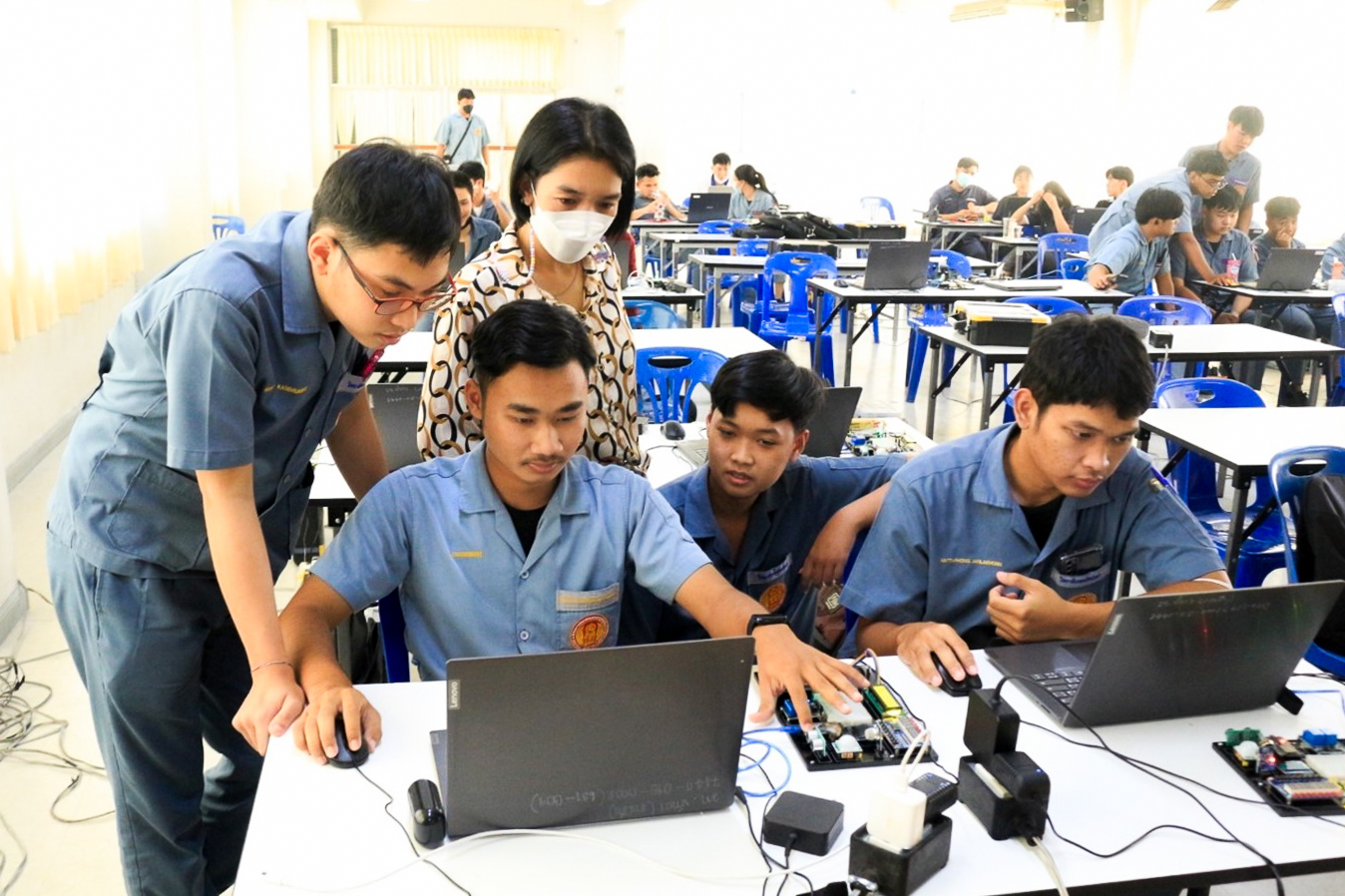 เนคเทค สวทช. ร่วม EECi พัฒนา ‘I2-Starter Kit’ ชุดอุปกรณ์เรียนรู้ระบบ IIoT มุ่งสนับสนุนเยาวชนไทยเข้าถึงอุปกรณ์พัฒนาทักษะอุตสาหกรรม 4.0 อย่างทั่วถึง