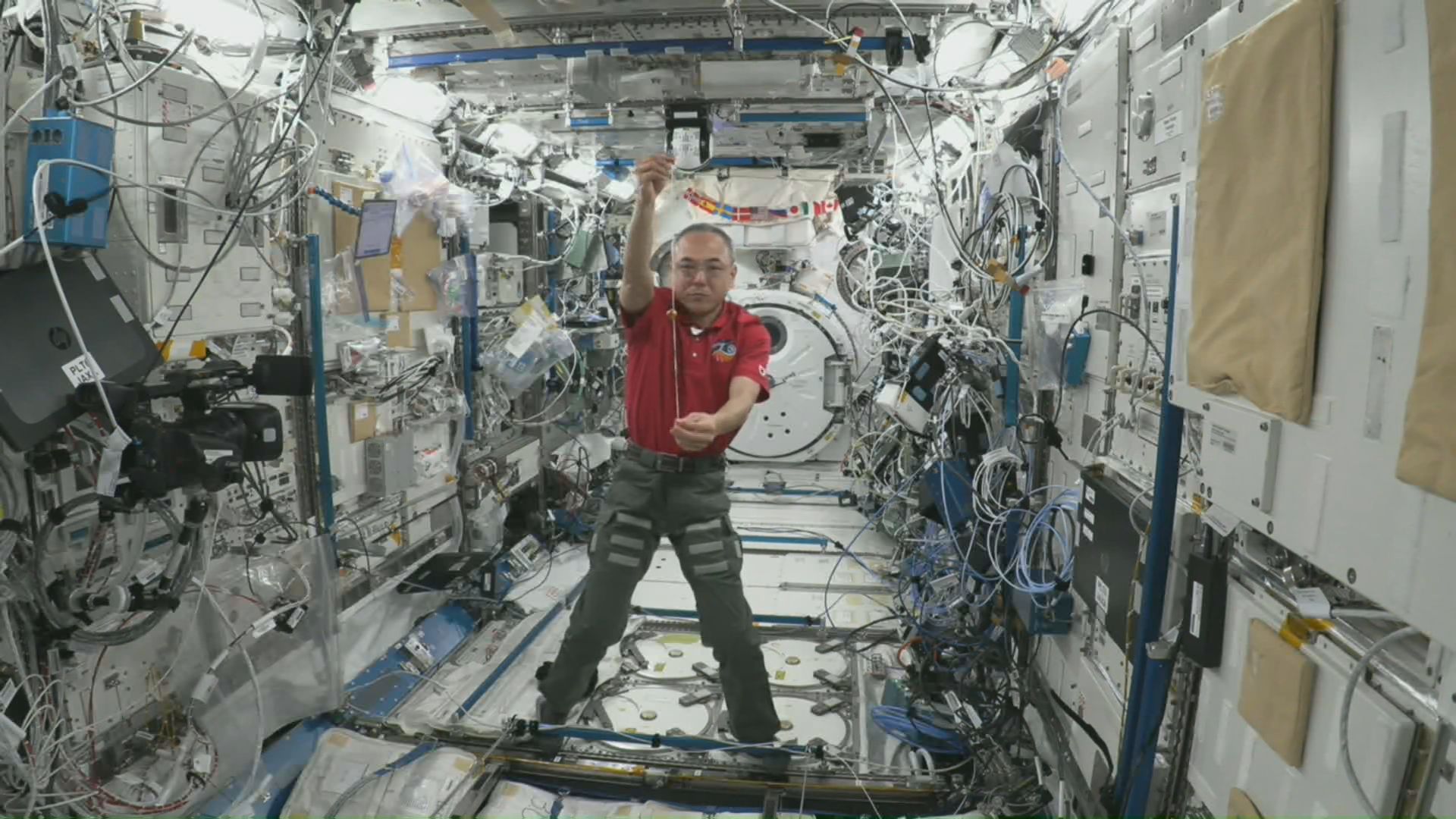 สุดทึ่ง ! นักบินอวกาศญี่ปุ่น ทดลอง 3 ไอเดียของเยาวชนไทยบนสถานีอวกาศนานาชาติ