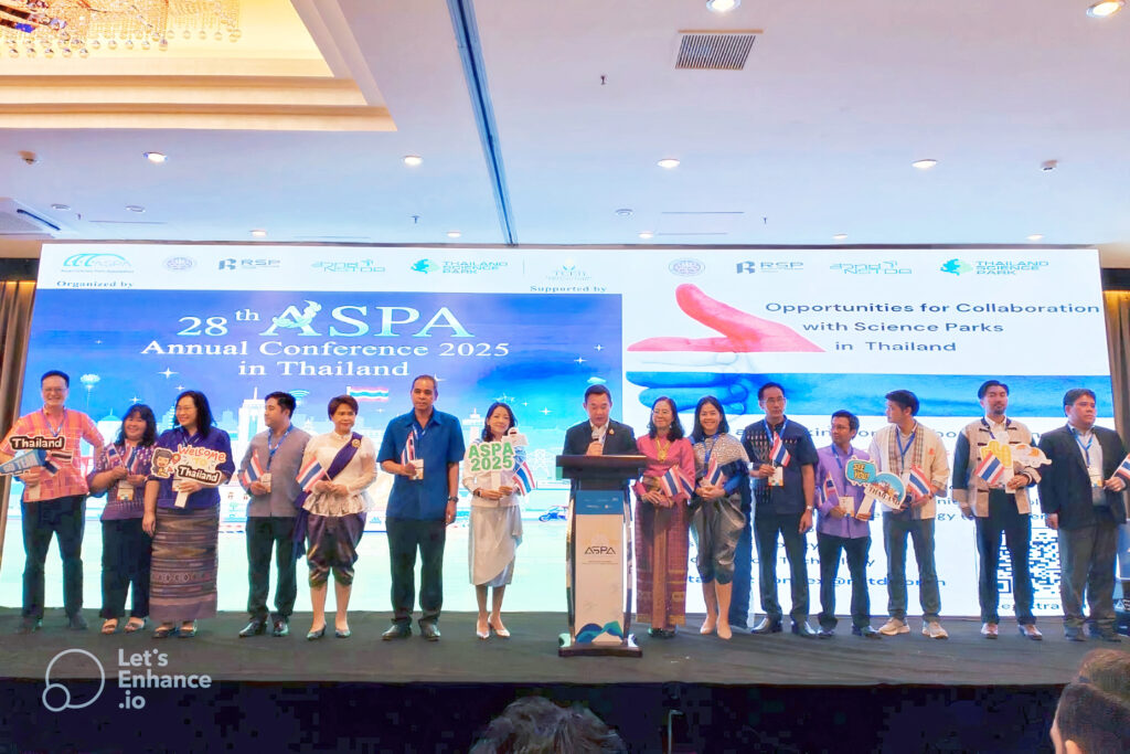 อุทยานวิทยาศาสตร์ประเทศไทย ผนึกกระทรวงการอุดมศึกษา วิทยาศาสตร์ วิจัยและ