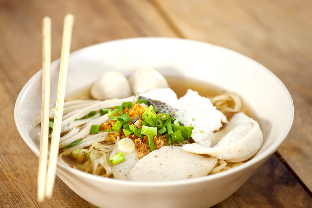 ภาพก๋วยเตี๋ยวปลา