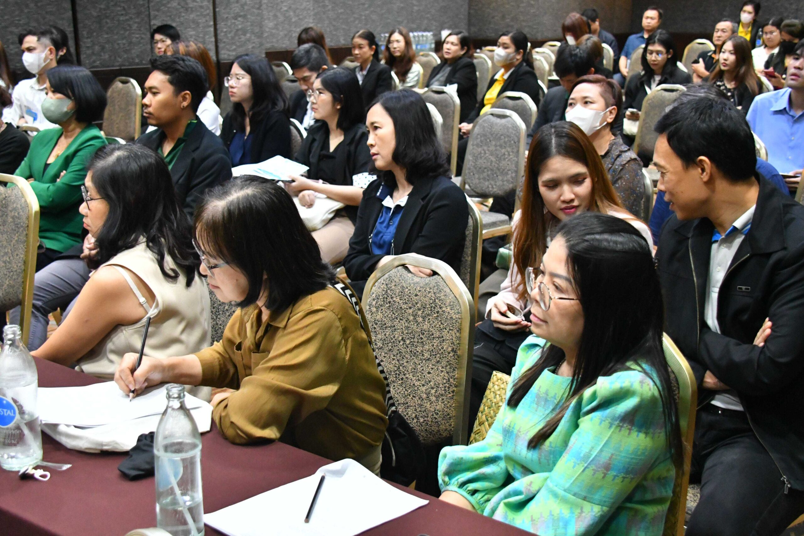 ภาพบรรยากาศการประชุมกลุ่มย่อย