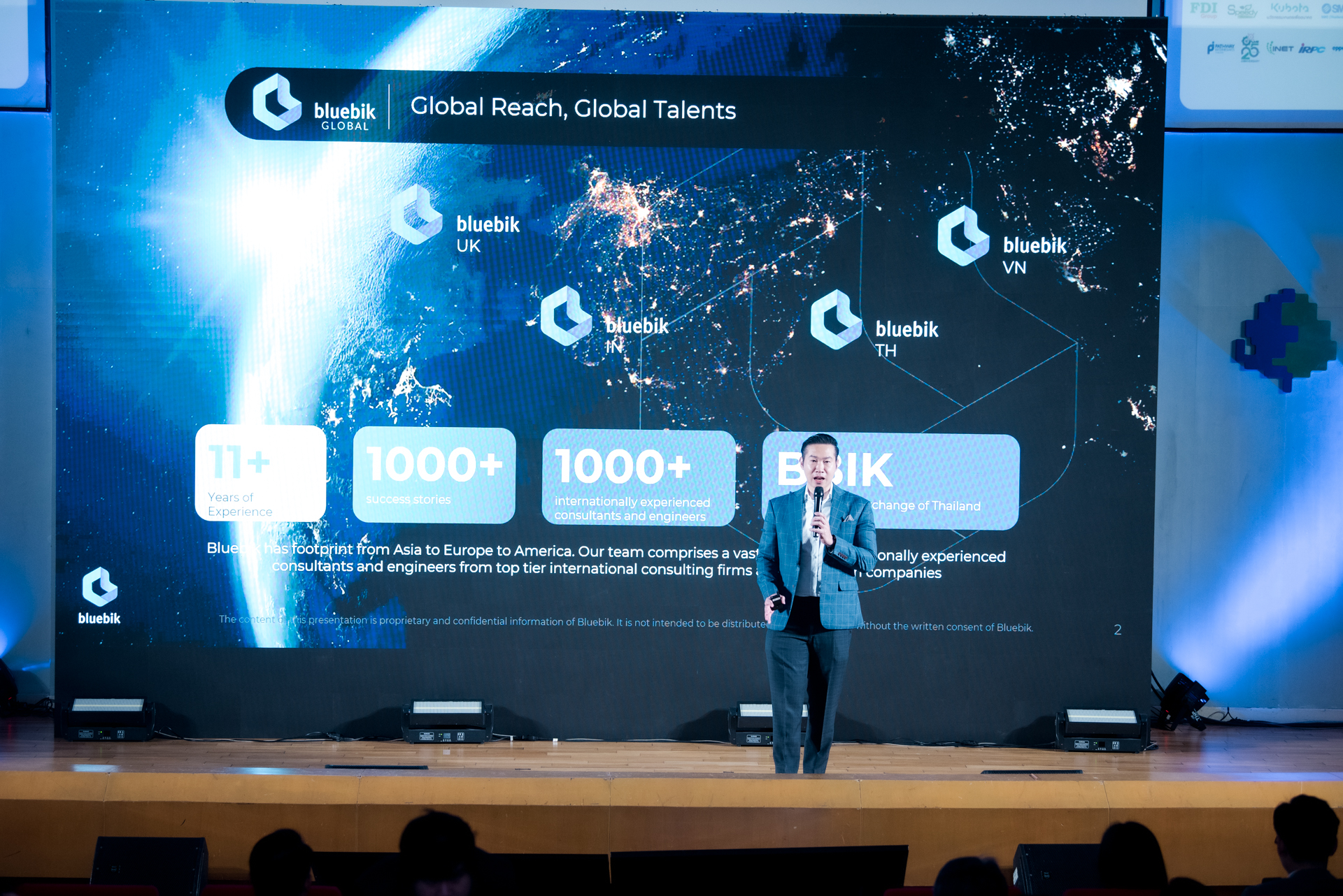 ภาพ สัมมนาพิเศษ “Decoding Thailand’s AI Future: Strategy for Competitive Edge ซึ่ง สวทช. ผนึกกำลังกับ Techsauce โดยวิทยากรชั้นนำของประเทศ 