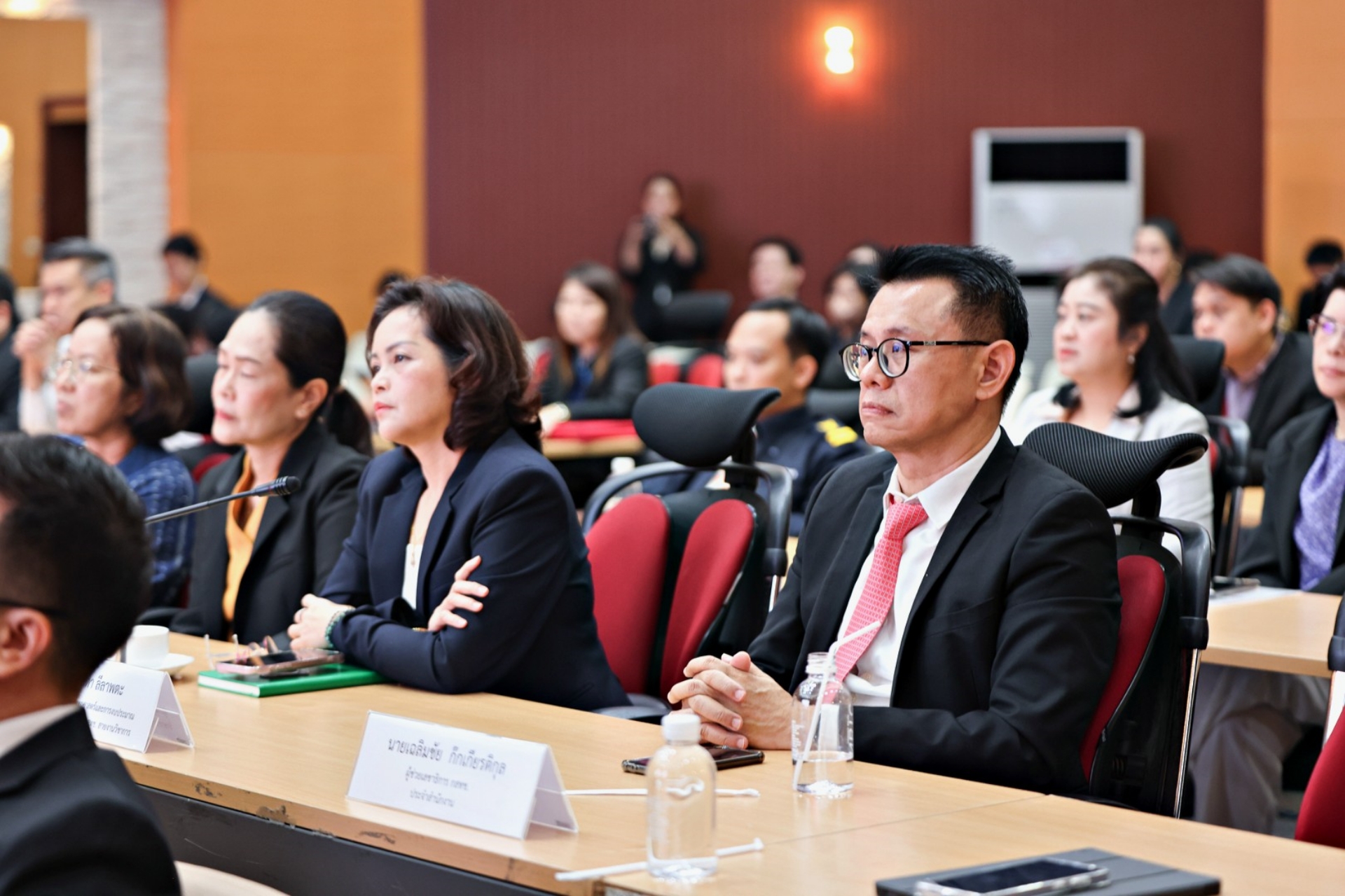 ภาพบรรยากาศการบรรยาย
