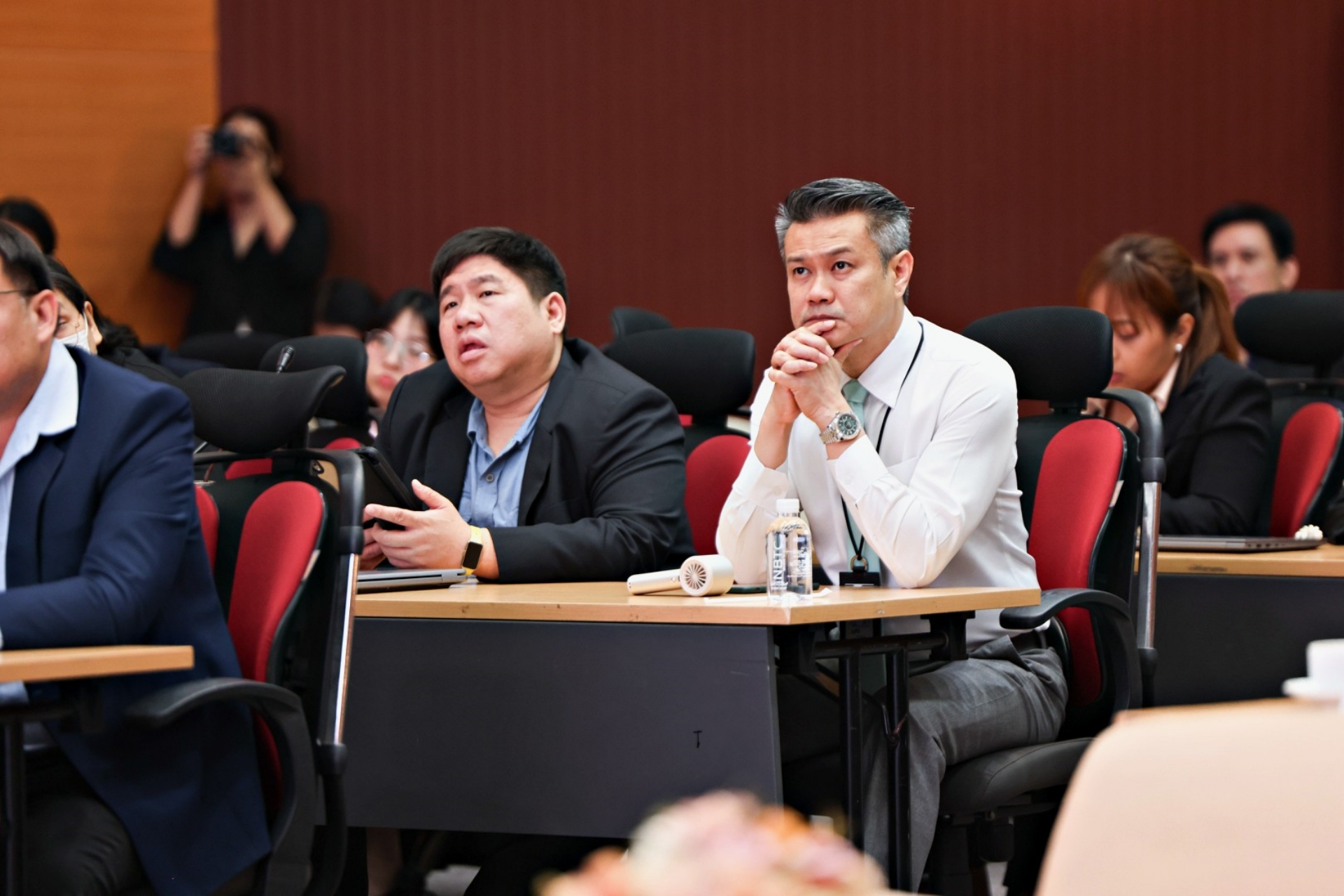ภาพบรรยากาศการบรรยาย