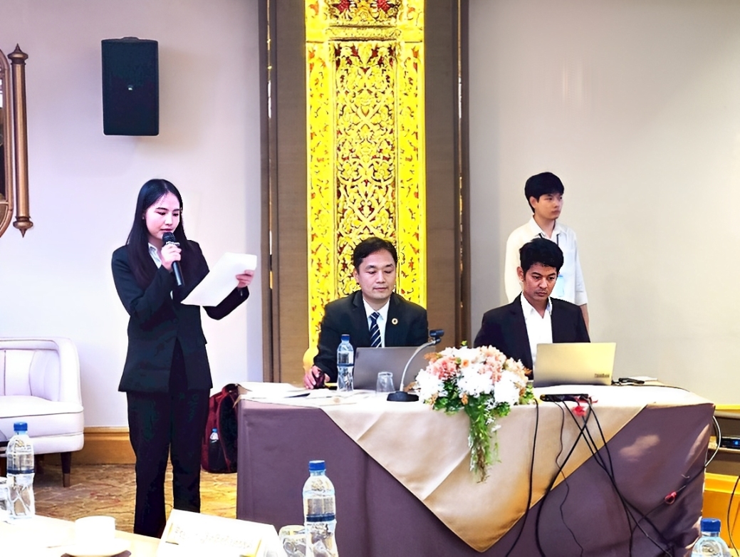 ภาพบรรยากาศผู้ร่วมงานเสวนา