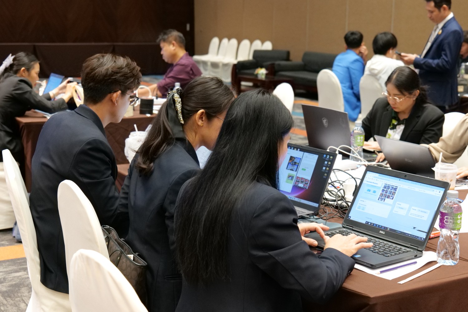 ภาพบรรยากาศการสัมมนา