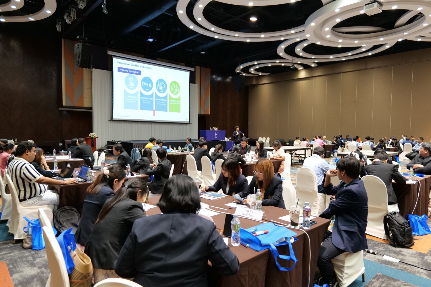 ภาพบรรยากาศการสัมมนา